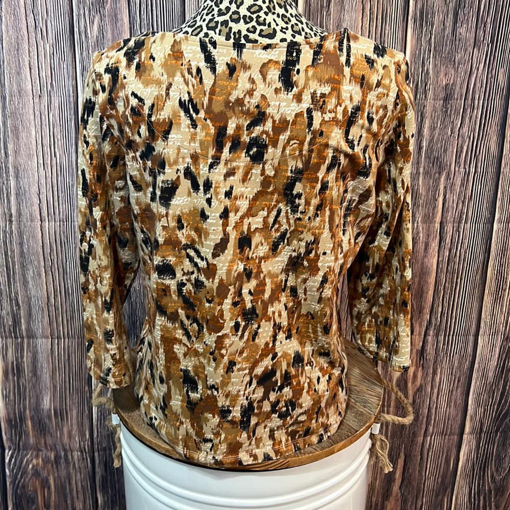 Ruby Rd Shirt- Size Large - Picture 7 of 10